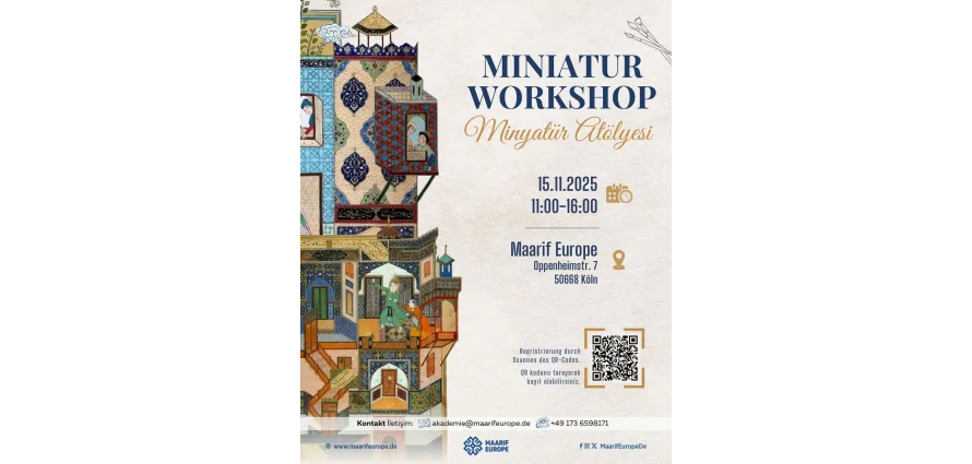 Miniatur-Workshop! 🎨