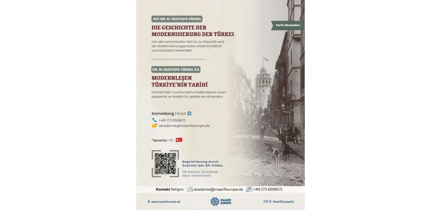 Lesezirkel: Die Geschichte der Modernisierung der Türkei 📚