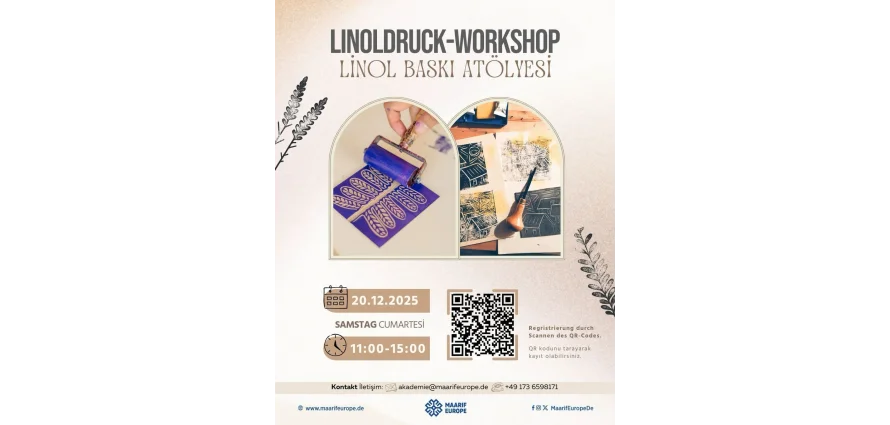 Linoldruck-Workshop