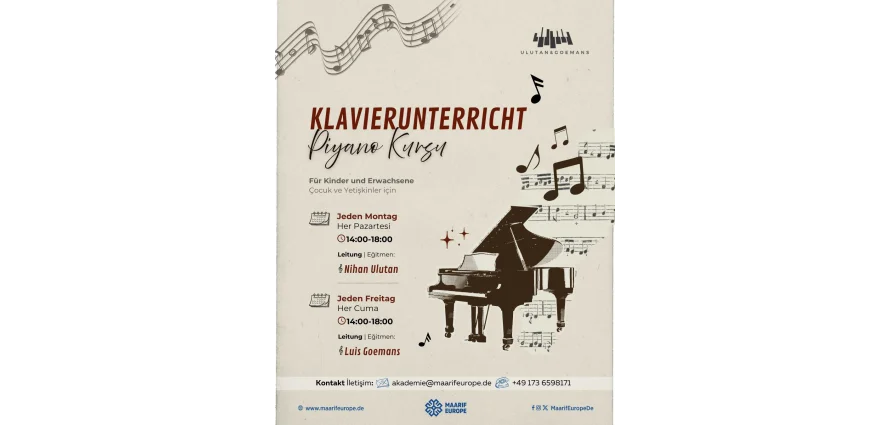 Klavierunterricht 🎹