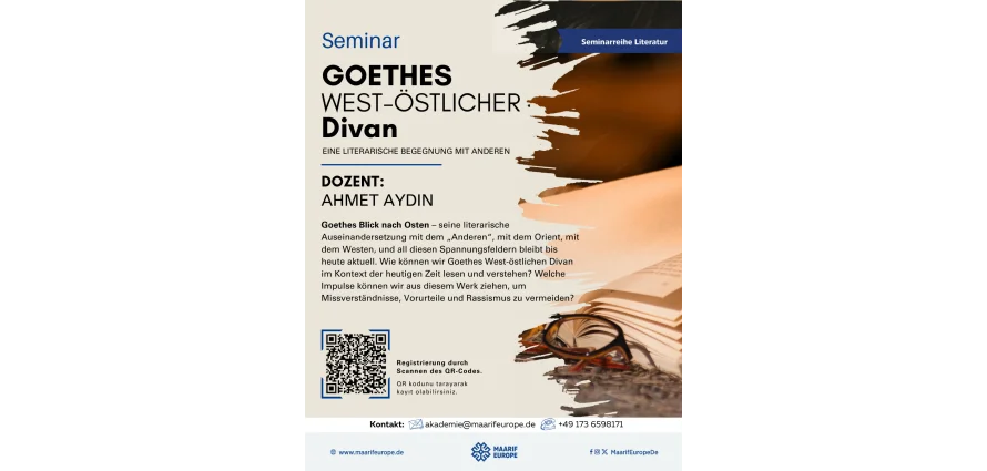 Goethes West-östlicher Divan 📚