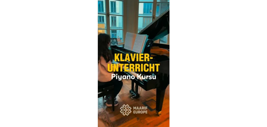 Klavierunterricht 🎹