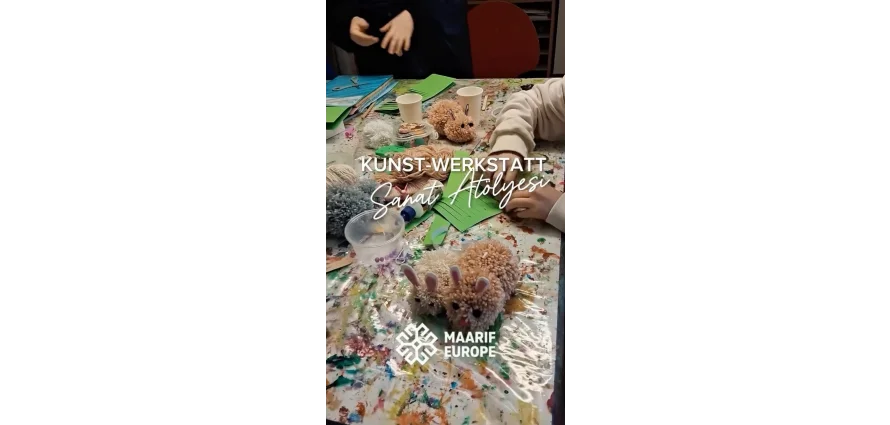 Kunst-Werkstatt für Kinder ✨