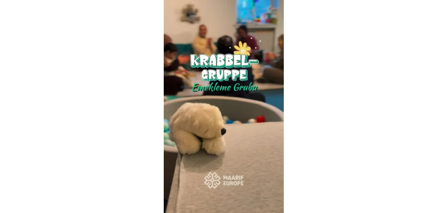 Krabbelgruppe für 0-3 Jährige 🏡