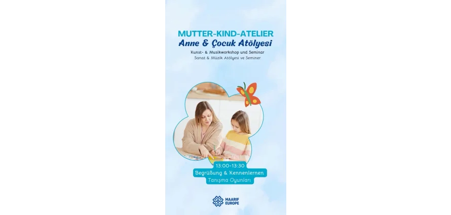 Mutter-Kind-Atelier - Emotionale Bindung, Musik & Kunst 🎵🎨