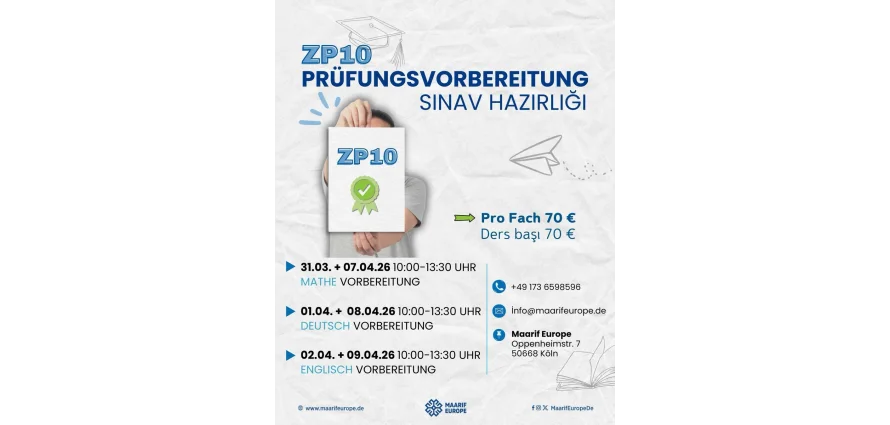 ZP10 Prüfungsvorbereitung – Dein Weg zum Erfolg 📖