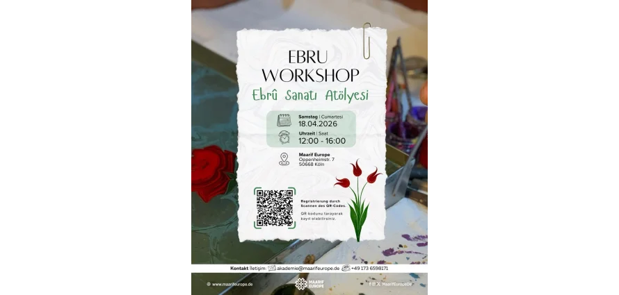 Ebru-Workshop
