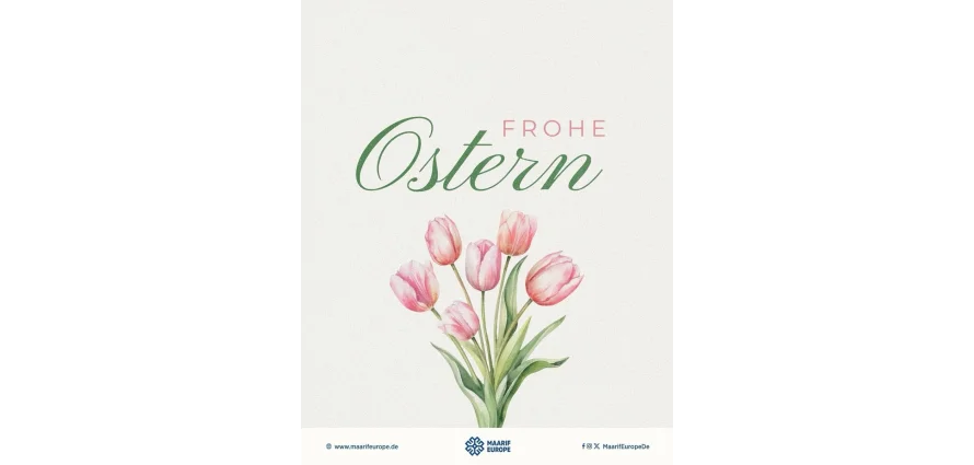 Wir wünschen ein frohes Osterfest. ☀️