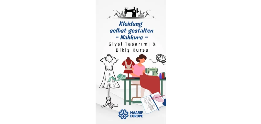 Kleidung selbst gestalten - Nähkurs 🧵