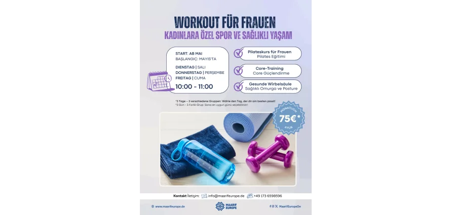 Workout für Frauen ✨