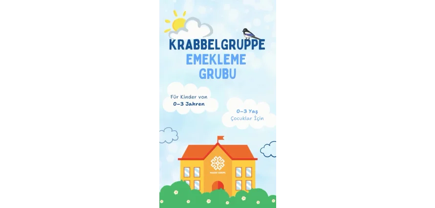 Krabbelgruppe für 0–3 Jährige 🏡