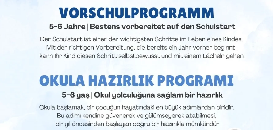 Vorschulprogramm 📚