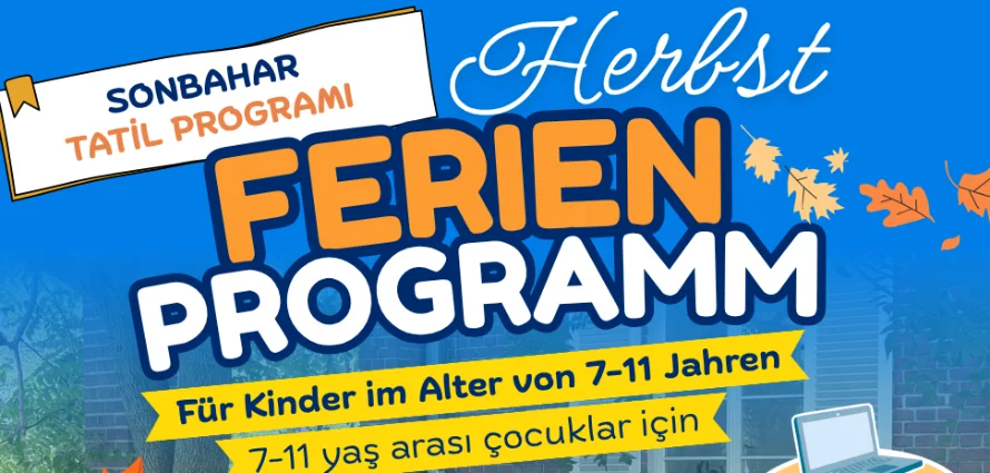 Herbst Ferienprogramm ✨