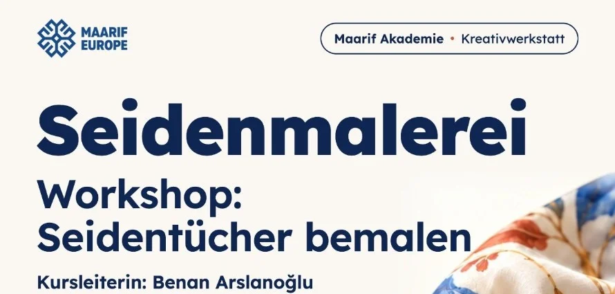 Seidenmalerei-Workshop 🖌️