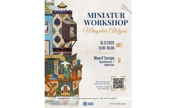 Miniatur-Workshop! 🎨