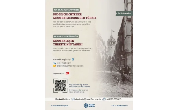 Lesezirkel: Die Geschichte der Modernisierung der Türkei 📚