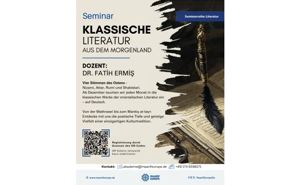 Seminar: Klassiche Literatur aus dem Morgenland 📚