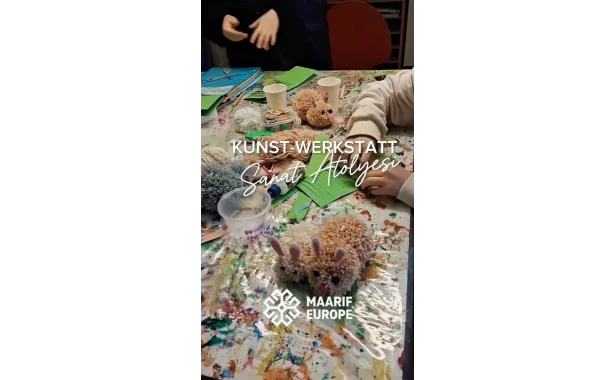 Kunst-Werkstatt für Kinder ✨