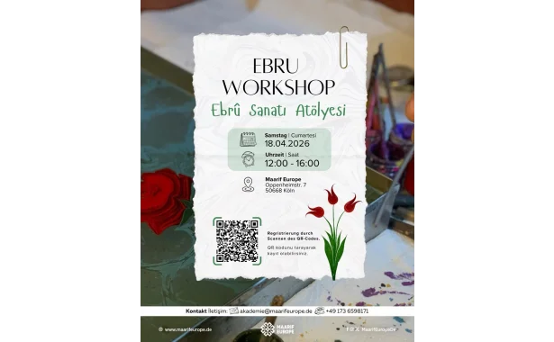 Ebru-Workshop