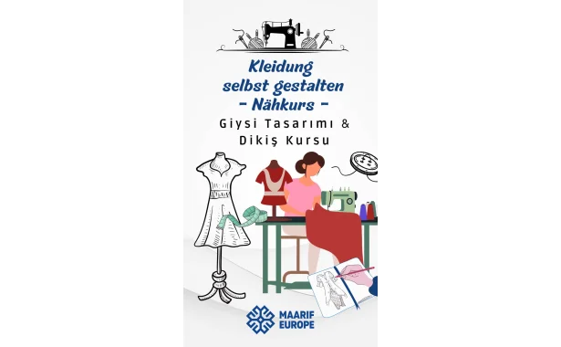 Kleidung selbst gestalten - Nähkurs 🧵