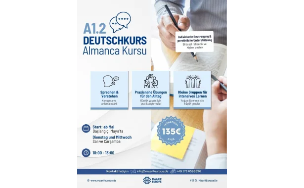 Deutschkurs A1.2 💬