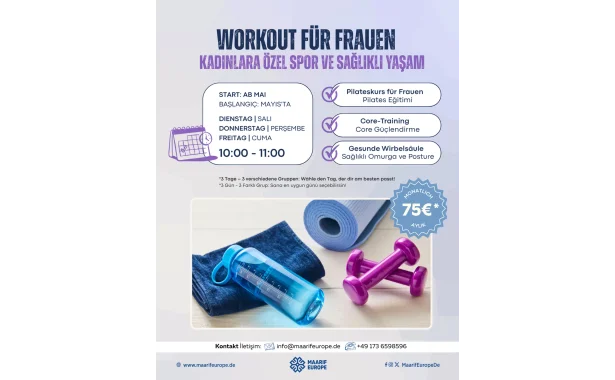 Workout für Frauen ✨
