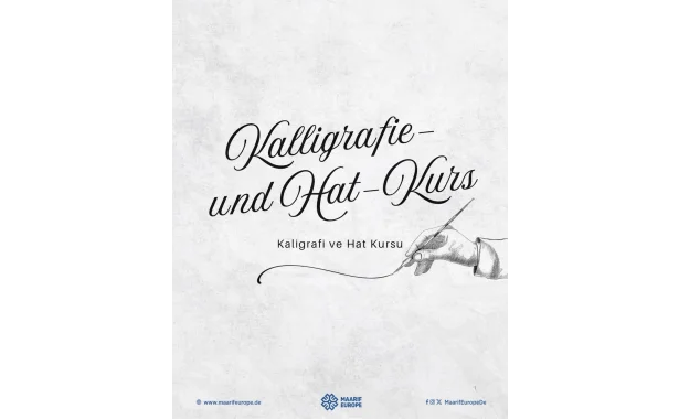 Kalligrafie- und Hat-Kurs 🖋️
