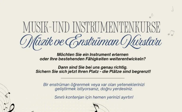 Musik- und Instrumentenkurse 🎶