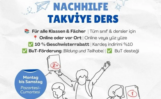 Nachhilfe 📚