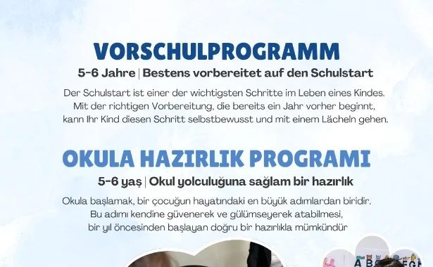 Vorschulprogramm 📚