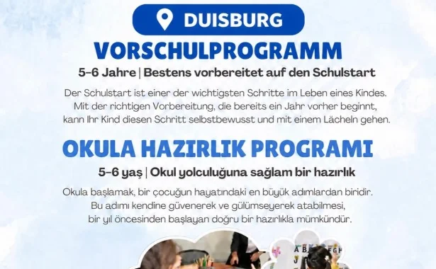 Vorschulprogramm für Kinder von 5–6 Jahren 📚