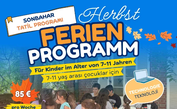 Herbst Ferienprogramm ✨