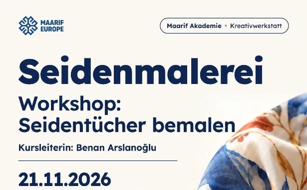 Seidenmalerei-Workshop 🖌️