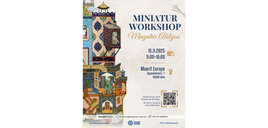 Miniatur-Workshop! 🎨