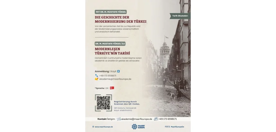 Lesezirkel: Die Geschichte der Modernisierung der Türkei 📚