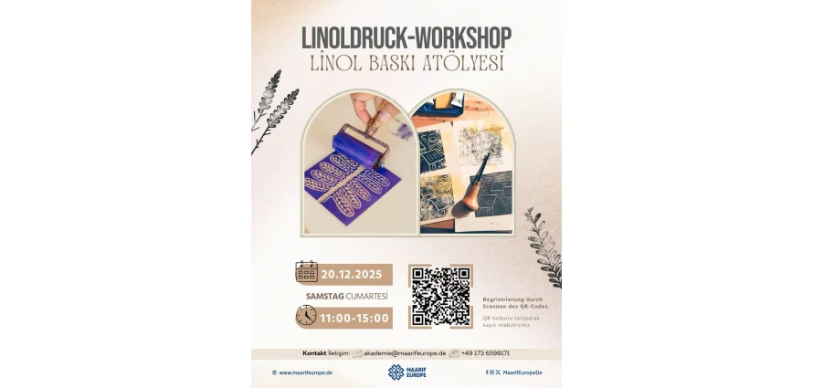 Linoldruck-Workshop