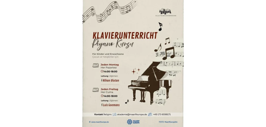 Klavierunterricht 🎹