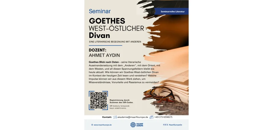 Goethes West-östlicher Divan 📚