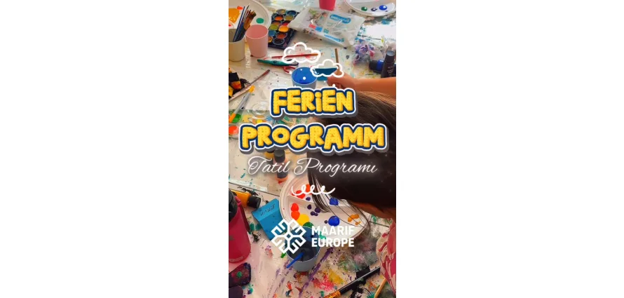 Im Ferienprogramm erwartet euch ein spannendes Erlebnis voller Spaß, Lernen und Abenteuer!