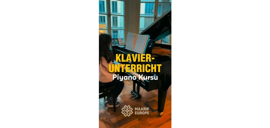 Klavierunterricht 🎹