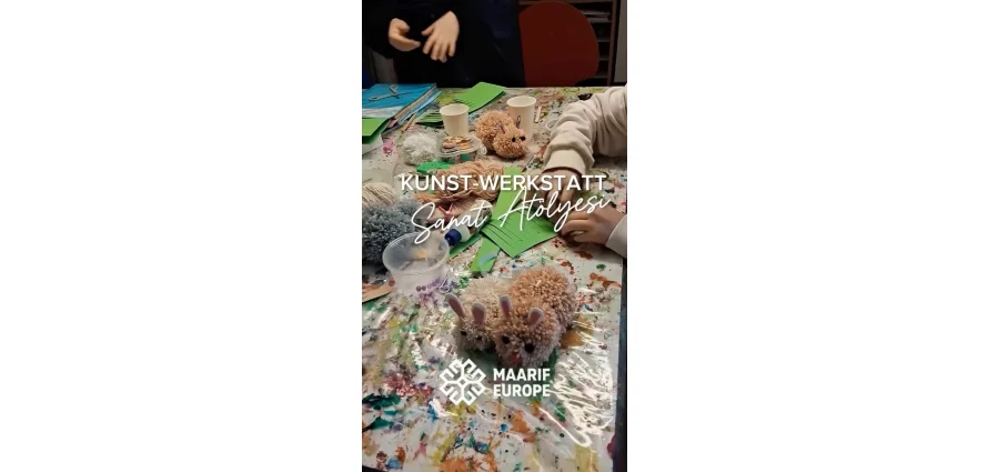 Kunst-Werkstatt für Kinder ✨