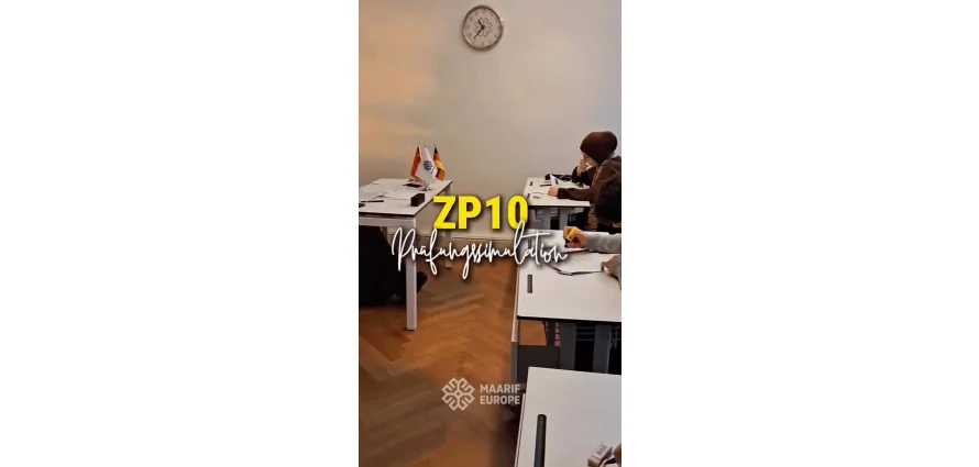ZP10-Englisch-Prüfungssimulation