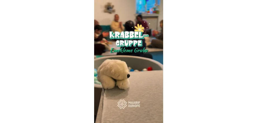 Krabbelgruppe für 0-3 Jährige 🏡