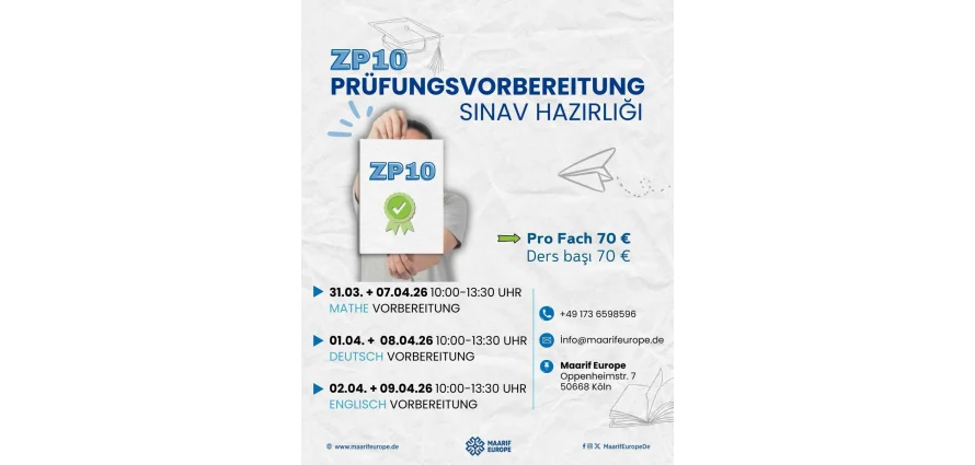 ZP10 Prüfungsvorbereitung – Dein Weg zum Erfolg 📖