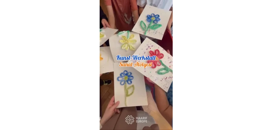 Kunst-Werkstatt für Kinder ✨