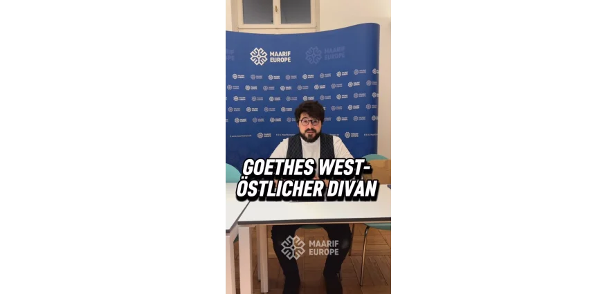 Lesegruppe „Goethes West-östlicher Divan“ 📚