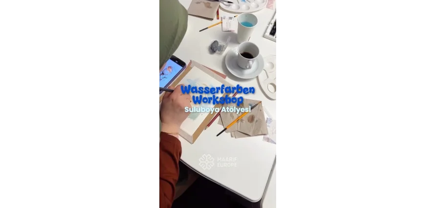 Wasserfarben-Workshop 🎨🖌️