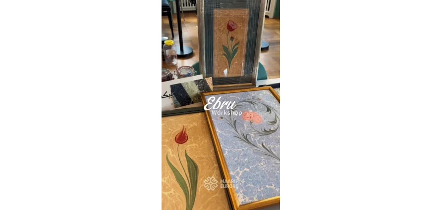 Ebru-Workshop ✨