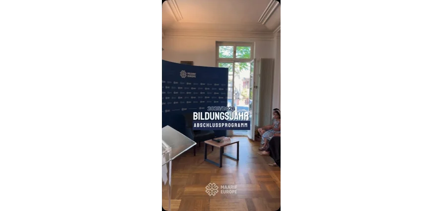 Als Maarif Europe haben wir das Bildungsjahr 2025/2026 mit einem stimmungsvollen Abschlussprogramm abgeschlossen. 🎉