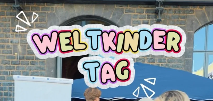 Weltkindertag am Rheinauhafen in Köln